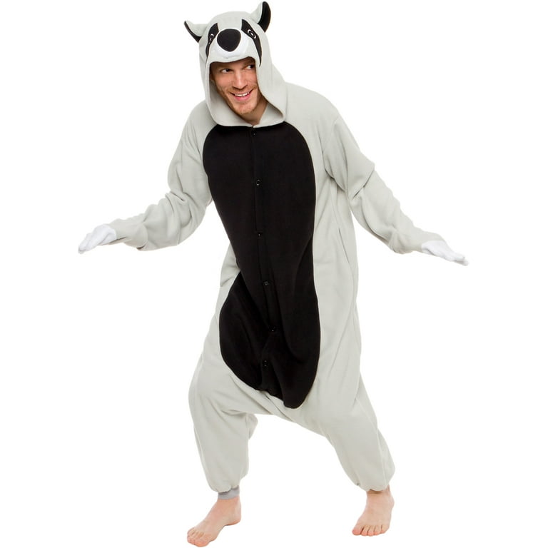 FUNZIEZ by Silver Lilly Unisex Adult Plush One Piece Cosplay
