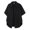 Black, variant on Sentmoon Summer Shirts Oversized Relaxed Turndown Collar Short Sleeve Stretchy Work Blouses for Mens Button up Solid Color Beach Outfit Trendy for Wedding Guest White M