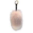 thumbnail image 2 of Cute Tail Keychain For Car Keys Soft Faux Bag Charm Stylish Backpack Accessory For Women Men, 2 of 6