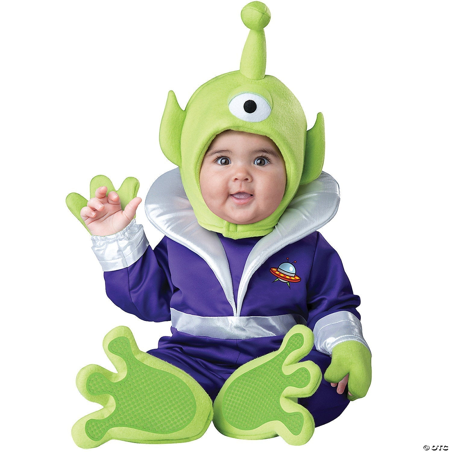 Mini Martian Toddler Halloween Costume