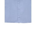 thumbnail image 4 of Smith's American Girls' L/S Button-Up Shirt Color: blue Size: 7, 4 of 4