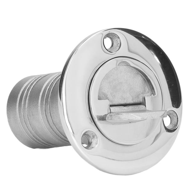 Port d'Injection d'Eau en Acier Inoxydable 316 pour Bateau, Port de Ravitaillement, Accessoire de Remplissage Marin