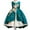 Dark Green, variant on LWavelet Elegant Princess Dress Ball Gown for Toddler Girls,Party Dresses