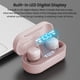 thumbnail image 2 of TOZO T12 (Compact Ergonomic Edition) Wireless Earbuds Bluetooth 5.3 Headphones, Call ENC Noise Cancelling Mic, 55Hrs Playtime App Customize EQ IPX8 Waterproof LED Digital Display Premium Sound Headset, 2 of 5