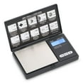 thumbnail image 1 of Báscula de bolsillo American Weigh Scale, 600 g x 0,1 g, negra, 1 of 7