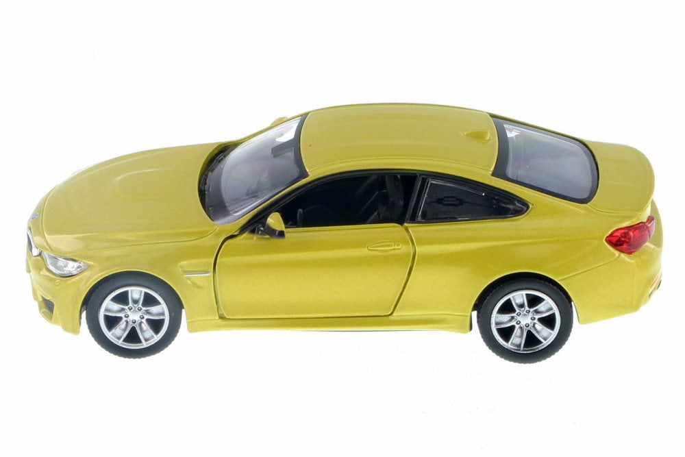 1/36 BMW M4 Model Car Diecast Gift Toy Vehicle Kids Pull Back Collection Gold 