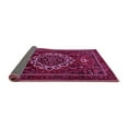 thumbnail image 2 of Ahgly Company Indoor Round Medallion Pink Traditional Area Rugs, 8' Round, 2 of 4