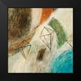 thumbnail image 2 of Mills, Chris 12x12 Black Modern Framed Museum Art Print Titled - Diamond in the Rough 2, 2 of 5