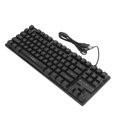 thumbnail image 1 of Ccdes Teclado para juegos con cable, teclado mecánico con tapa discreta flotante para computadora portátil para escritorio Cable No se aplica, 1 of 5