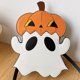 thumbnail image 1 of Bolso Mujer Fantasma Bandolera Casual Cuero Messenger Chica Halloween Candy, 1 of 8