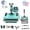 6 in 1, variant on EastVita Multifunctional Heat Press Machine 6 in 1 Dual Display US Plug 15x15 Inch