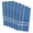 Blue, variant on White Chambray French Stripe Napkin (Set of 6)