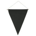 thumbnail image 1 of Uxcell Enamel Pin Display Banner 10" Length Canvas Pin Banner Wall Display Banner Black, 1 of 5