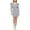 Avenue Grey, variant on Womens Casual Midi Bodycon Dress