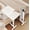 White, variant on YWEN Portable Overbed Rolling Desk, Height Adjustable Mobile Standing Table, Foldable 31 Inch Small Laptop Bedside Desk with Tiltable Desktop, Hidden Wheels, Tray Table for Bed Sofa Side