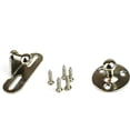 thumbnail image 4 of czcpp-1- Pack, 10 Inch 100N/22 LB Hydraulic Soft Open Gas Springs/Struts for Cabinets, Furniture, and RV Platforms \u2013 Lift/Lid Stay Support Hinges with Brackets and Screws (Silver, 1 Piece), 4 of 4