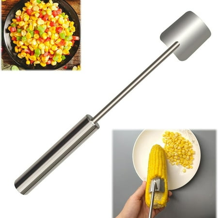 

Tongs For Appetizers Easy Pull Lock Meat Steak And Fishhalloween Decorations Corn Peeler Clean Stainless Steel Separator Tool Suitable Home Kitchen Restaurant Chef Picnic Lovers (1 Piece)