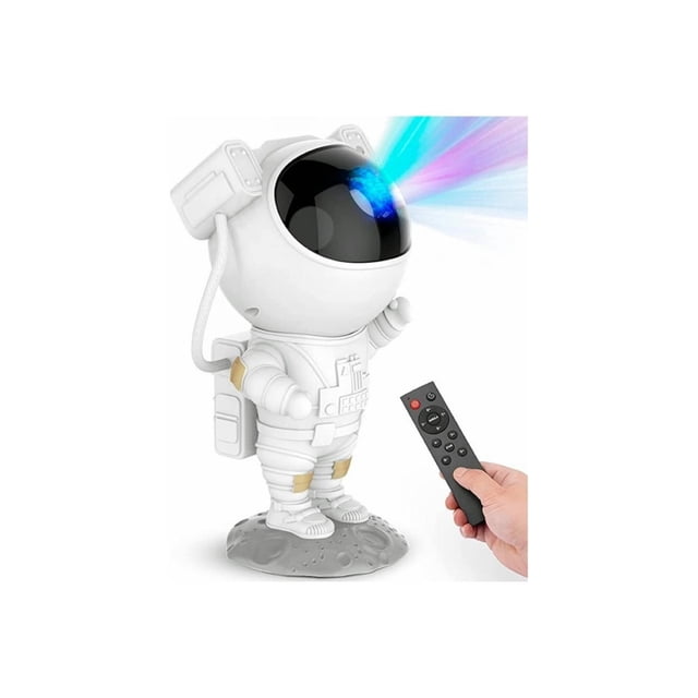 Lámpara nocturna Astronaut Galaxy Star Projector con mando a distancia