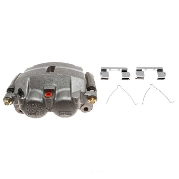 Raybestos Brakes FRC12175 Raybestos R-Line Reman Semi-Loaded Caliper & Bracket Assy