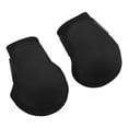thumbnail image 2 of Horse Leg Protector, Horse Leg Boots Hook And  Comfortable PU Shell Elastic  For Equestrian Black Hind Legs, 2 of 8