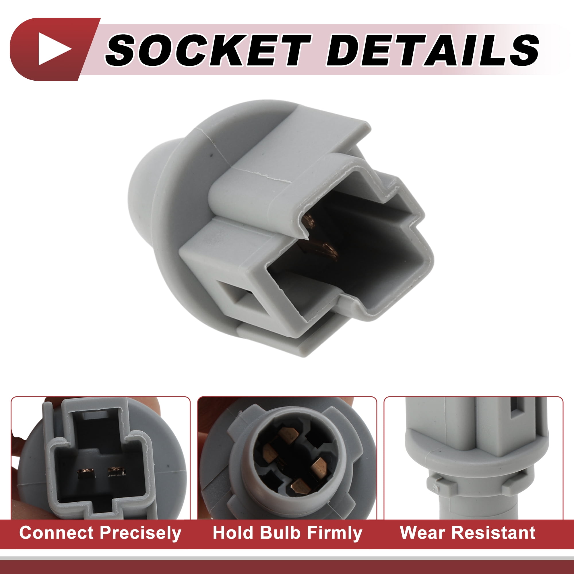 Unique Bargains 1 Pc Backup Reverse Socket for Toyota Highlander 2006-2013 9007560063