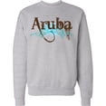 thumbnail image 2 of Inktastic Aruba Adult Sweatshirt, 2 of 4