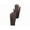 Dark Brown, variant on Cleopatra Riding Gloves - Small
