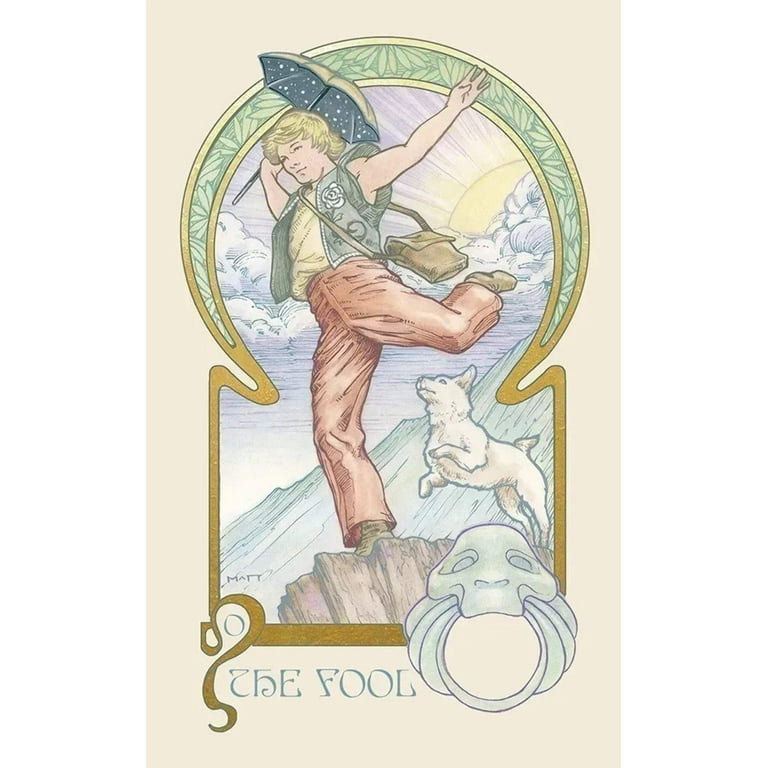 Ethereal Visions Illuminated Tarot Deck, (Paperback