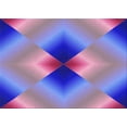 thumbnail image 1 of Ahgly Company Indoor Rectangle Patterned Purple Amethyst Purple Area Rugs, 3' x 5', 1 of 1