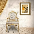 thumbnail image 3 of Toulouse-Lautrec, Henri de 25x32 Gold Ornate Wood Framed with Double Matting Museum Art Print Titled - Jane Avril, 3 of 4