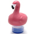 thumbnail image 4 of WWD POOL Chlorine Dispenser Floating Pool Bromine Holder for 3" Chemical Tablets Flamingo, 4 of 5