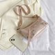 thumbnail image 3 of Bolsa De Hombro Bolso Hobo para mujer Gothic Y2K Cool Style Rock Girls Crossbody Bag (Rosa), 3 of 6