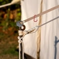 thumbnail image 6 of Clothesline Tent Rod Strap Camping Rope Major Lanyard Coat Hanger Metal Nylon Hangers Tents Accesorios Para, 6 of 6
