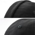 thumbnail image 4 of Vintage cap casero sombrero puño Retro sombrero sin Ala-sin visera gorra de cap Beanie-tamaño de la cabeza ajustable - Negro, 4 of 7