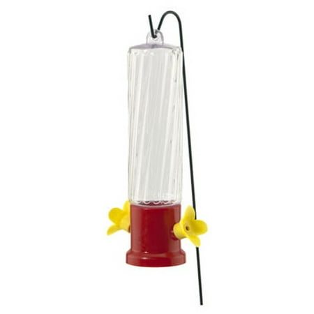 - GARDEN STAKE HUMMINGBIRD FEEDER