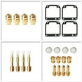 thumbnail image 2 of Carburetor Carb Pack of 4 Repair Kits Replacement for Yamaha FZ600 YX600 Radian FZ YX 600, 2 of 5