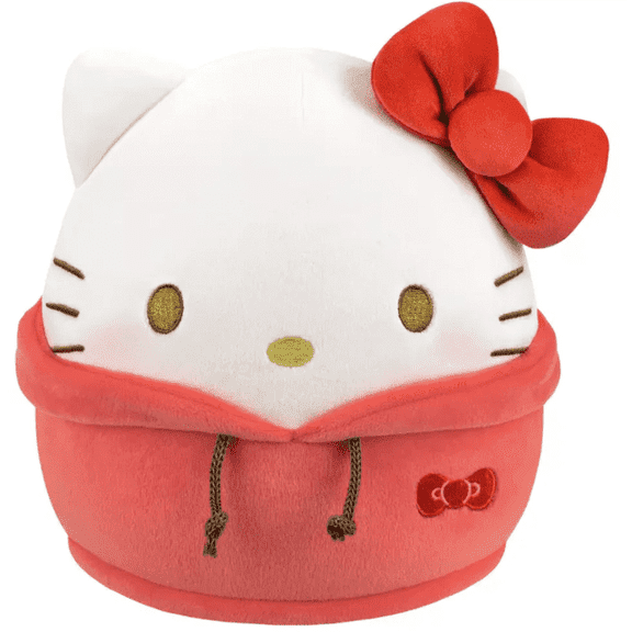 Squishmallows 8" Hello Kitty And Friends Dabodabo Hoodie Hello Kitty Plush