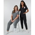 thumbnail image 6 of Hanes Comfort Fit Scrubs Women's Scrub Joggers New Ebony S, 6 of 10