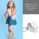 thumbnail image 3 of 1pc Fashionable Tassel Shoulder Bag Mini Adorable Pouch Crossbody Trendy Bag, 3 of 3