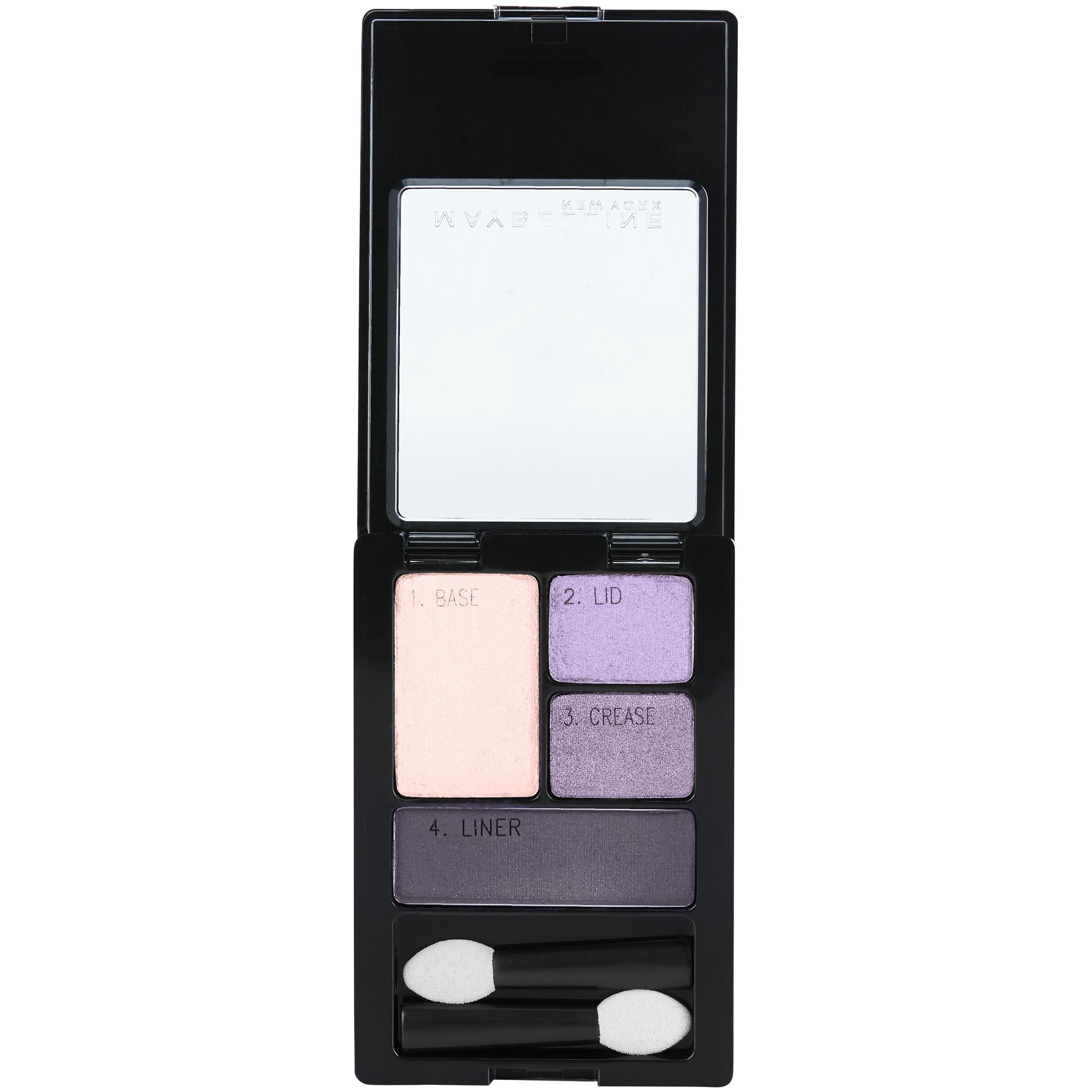 (2 pack) Maybelline Expert Wear Eyeshadow Quads, Velvet Crush