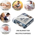 thumbnail image 7 of Gifts for Wife, Anniversary Birthday Gifts for Wife, Blanket to Wife from Husband, Presents for Mother's Day,Christmas, Valentine's Day, Soft Flannel Throw Blanket Bed Wife Blanket Gift, 7 of 7