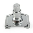 thumbnail image 6 of BFY Solenoid Cover Starter Push Button Fit Harley Big Twin Dyna Sportster Chrome, 6 of 10