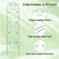 thumbnail image 4 of TROPOW Trellises for Climbing Plants, 2 Pack Metal Plant Trellises, 7.2Ft Iron Plants Support, 86.6" x 40", Green, 4 of 9