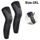 thumbnail image 2 of Par de rodilleras deportivas de nailon de punto para hombre y mujer, protección para pantorrillas de otoño e invierno, baloncesto, fútbol, montañismo, rodilleras cálidas, 2 of 5