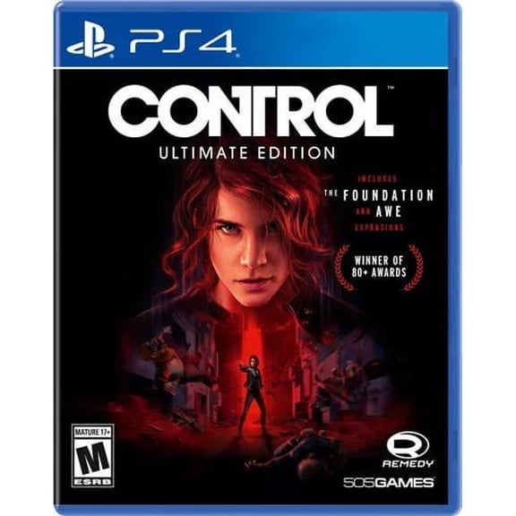 Control - Ultimate Edition for PlayStation 4 [New Video Game] PS 4