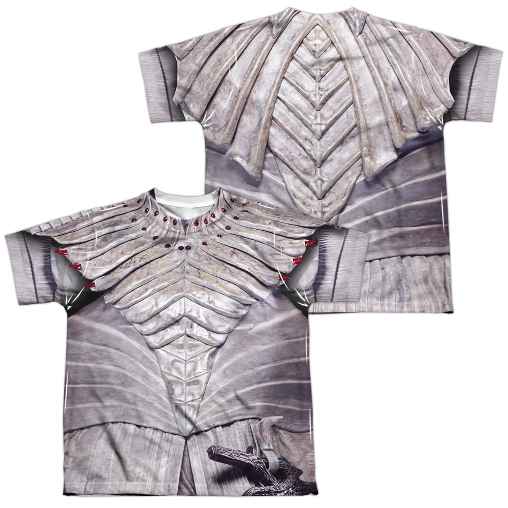 Star Trek Discovery White Klingon Uniform Sublimation T-Shirt main image 1