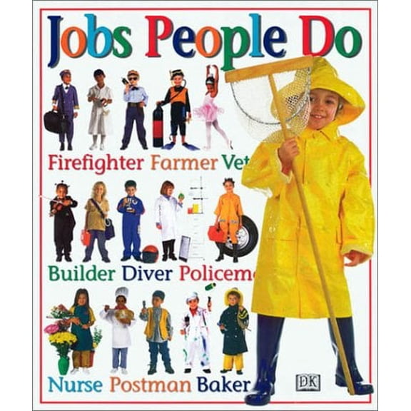 Pre-Owned Jobs People Do (Hardcover) 0789414929 9780789414922