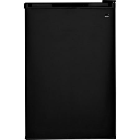 GE 4.4-cu ft Compact Refrigerator, Black