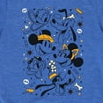 thumbnail image 3 of Mickey & Friends - Halloween Collage - Toddler And Youth Short Sleeve Graphic T-Shirt, 3 of 5