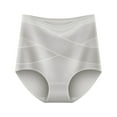 thumbnail image 2 of Tummy Control Shapewear Panties for Women Seamless High Waisted Underwear Briefs Full Coverage Stretchy Ladies Panties L-3XL, 2 of 5